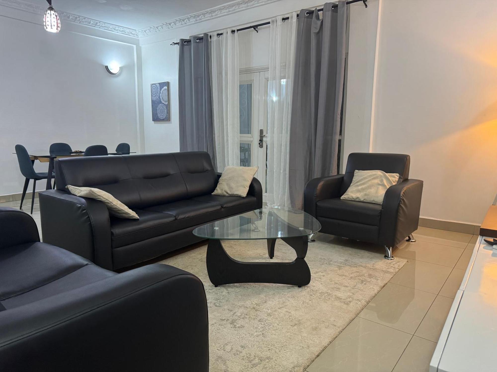 Appartements Modernes, Wifi, Tv - Yaounde, Omnisports Exterior photo