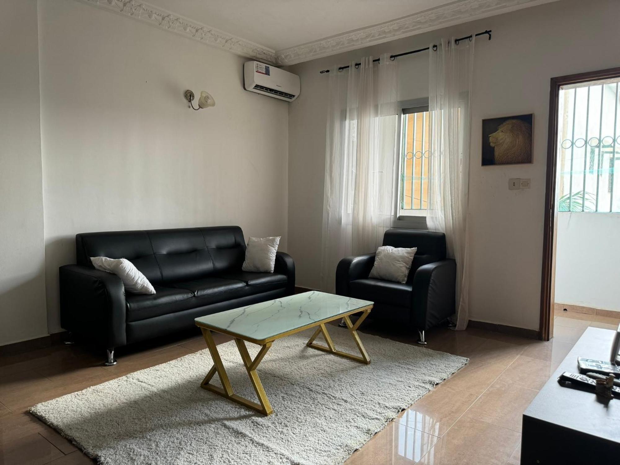 Appartements Modernes, Wifi, Tv - Yaounde, Omnisports Exterior photo