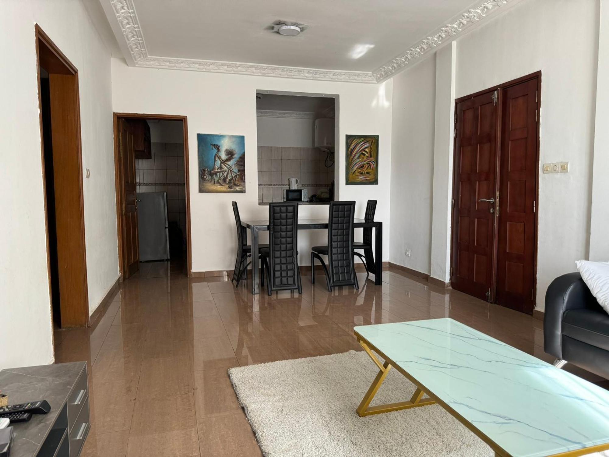 Appartements Modernes, Wifi, Tv - Yaounde, Omnisports Exterior photo