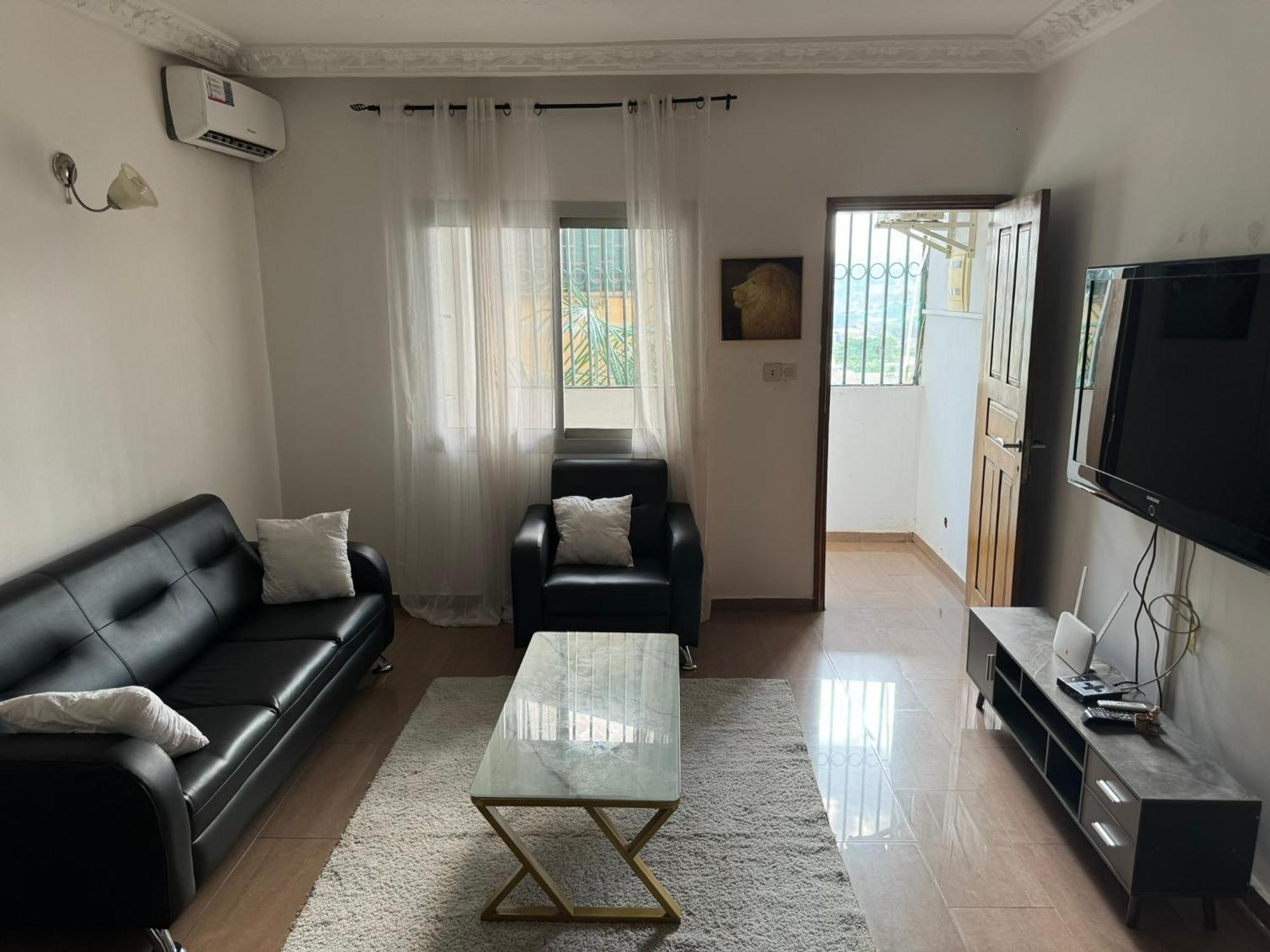 Appartements Modernes, Wifi, Tv - Yaounde, Omnisports Exterior photo