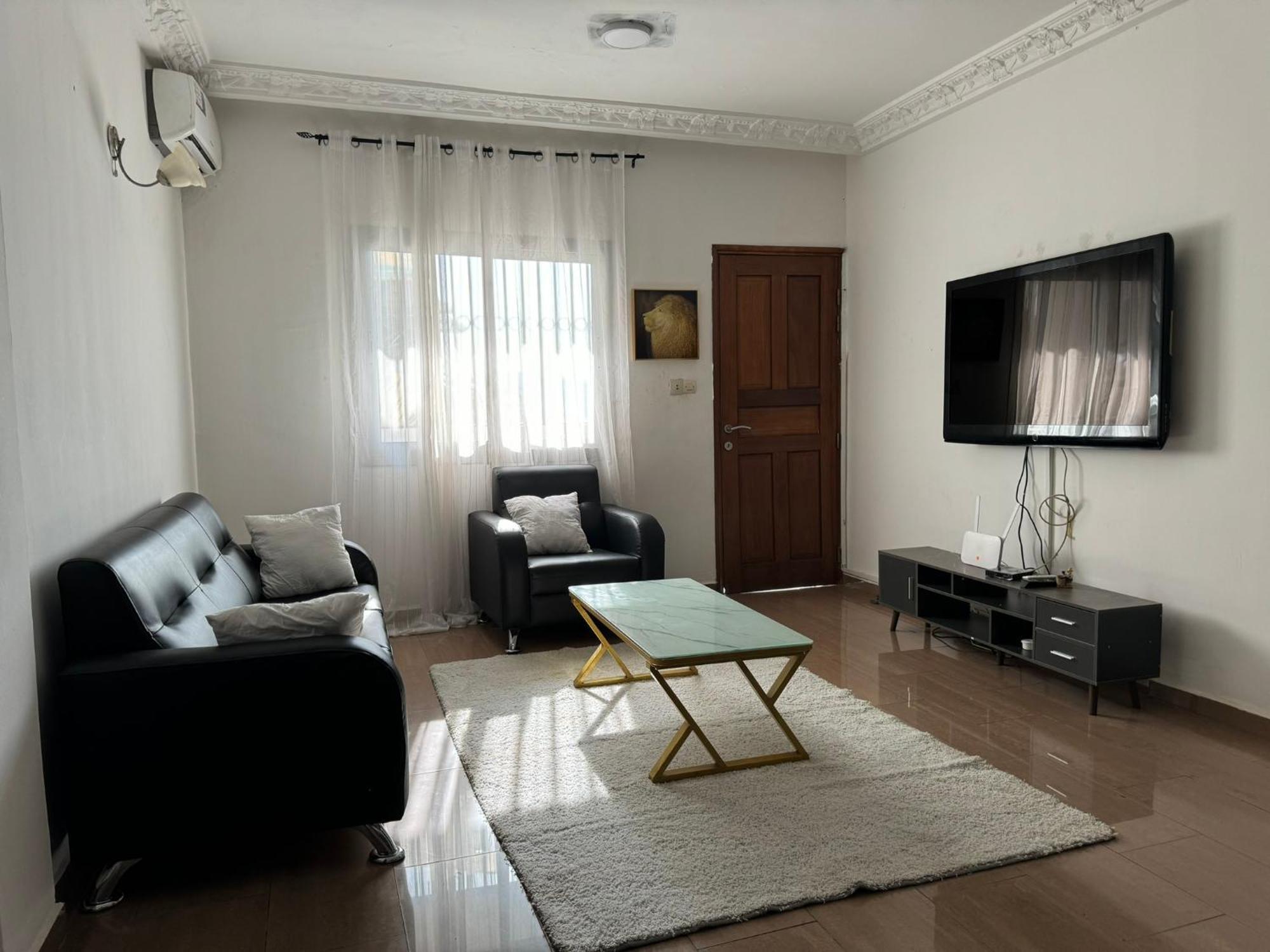 Appartements Modernes, Wifi, Tv - Yaounde, Omnisports Exterior photo